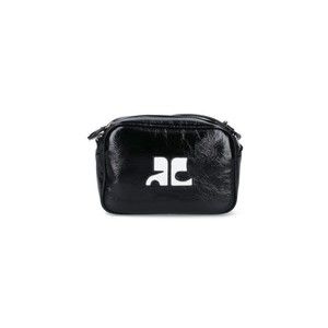 Courrèges Reedition Camera Bag Shoulder Bag – Black - NWT